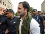 New Delhi: Leader of Opposition in Lok Sabha Rahul Gandhi during the ongoing Parliament session, in New Delhi, Tuesday, July 2, 2024. (PTI Photo/Kamal Kishore)