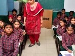 The Class 10 and Class 12 recorded 61 percent and 55 percent pass percentage this year, as per Education Department sources. (HT Photo) The Class 10 and Class 12 recorded 61 percent and 55 percent pass percentage this year, as per Education Department sources. (HT Photo)