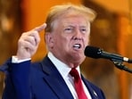 Former President Donald Trump speaks during a news conference at Trump Tower, May 31, 2024, in New York. (AP Photo/Julia Nikhinson, File)