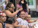 US Independence Day: On July 4, thousands of people gathered on the street to witness the National Independence Day Parade in Washington, D.C., which takes place on Constitution Avenue between 7th and 17th Street at 11:45 a.m.
