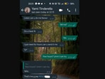 An X user shared this screenshot in a post detailing how he scammed a scammer. An X user shared this screenshot in a post detailing how he scammed a scammer.