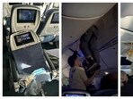 The plane, a Boeing 787-9 Dreamliner with 325 people on board, was diverted in the early morning hours to the airport of Natal in northeast Brazil. The plane, a Boeing 787-9 Dreamliner with 325 people on board, was diverted in the early morning hours to the airport of Natal in northeast Brazil.