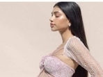 Alanna Panday's sequin-studded dress is all about glamming up the motherhood fashion. Alanna Panday's sequin-studded dress is all about glamming up the motherhood fashion.