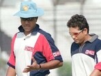 Anshuman Gaekwad was India's head coach during Sachin Tendulkar's captaincy between 1997 and 1999 Anshuman Gaekwad was India's head coach during Sachin Tendulkar's captaincy between 1997 and 1999
