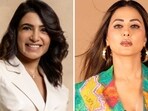 Samantha Ruth Prabhu called Hina Khan a warrior. Samantha Ruth Prabhu called Hina Khan a warrior.