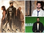 Varun Dhawan and Arjun Kapoor reviewed Nag Ashwin's Kalki 2898 AD.