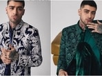 Zayn Malik gets a desi transformation in Manish Malhotra sherwani for a magazine cover photoshoot.