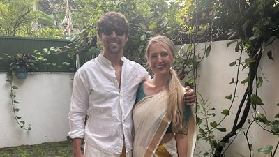 Mackenzie and Keenan have spent three months travelling Kerala (Instagram/@macnkeen)