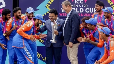 The Indian cricketers are likely to fly back home soon after being stranded in Barbados for the last two days (BCCI-X) The Indian cricketers are likely to fly back home soon after being stranded in Barbados for the last two days (BCCI-X)