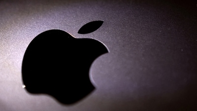 Apple logo is seen in this illustration. (Reuters)