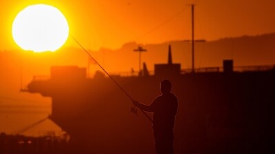 California heat wave: Excessive heat and red flag warnings have been posted through California’s Central Valley and west almost to the Pacific Coast, the US National Weather Service said. (AP) California heat wave: Excessive heat and red flag warnings have been posted through California’s Central Valley and west almost to the Pacific Coast, the US National Weather Service said. (AP)