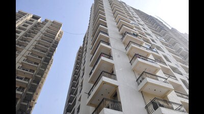 According to Manish Mishra, additional deputy commissioner of police, Noida, the incident was reported at Prateek Wisteria apartments in Sector 77. (HT Archive/representational image only) According to Manish Mishra, additional deputy commissioner of police, Noida, the incident was reported at Prateek Wisteria apartments in Sector 77. (HT Archive/representational image only)