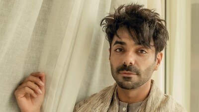 A file photo of actor Aparshakti Khurana A file photo of actor Aparshakti Khurana