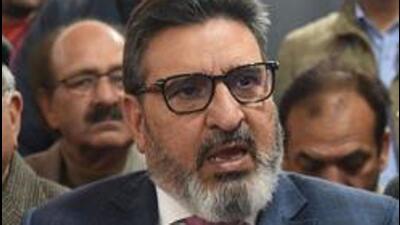 Apni Party chief Altaf Bukhari (File) Apni Party chief Altaf Bukhari (File)