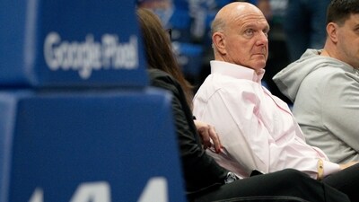More than 90% of Steve Ballmer’s $157.2 billion net worth is in Microsoft shares.