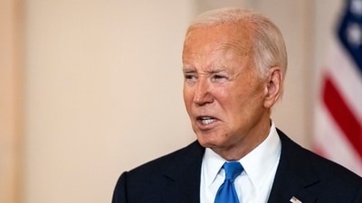 Joe Biden attempts to dispel worry about his debate performace in new ad (Photographer: Samuel Corum/Sipa/Bloomberg) (Bloomberg) Joe Biden attempts to dispel worry about his debate performace in new ad (Photographer: Samuel Corum/Sipa/Bloomberg) (Bloomberg)