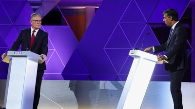 The Conservatives and Labour traditionally dominate British politics but also in the running are the Liberal Democrats, Reform UK, among others. (AFP) The Conservatives and Labour traditionally dominate British politics but also in the running are the Liberal Democrats, Reform UK, among others. (AFP)