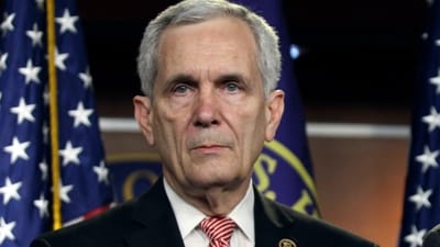 Rep. Lloyd Doggett of Texas said in a statement Tuesday that Biden should “make the painful and difficult decision to withdraw.” (AP) Rep. Lloyd Doggett of Texas said in a statement Tuesday that Biden should “make the painful and difficult decision to withdraw.” (AP)