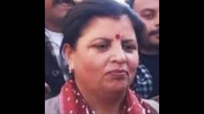Congress candidate for Dehra assembly bypoll Kamlesh Thakur (File) Congress candidate for Dehra assembly bypoll Kamlesh Thakur (File)