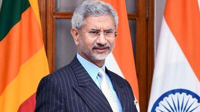 External affairs minister S Jaishankar. (ANI) External affairs minister S Jaishankar. (ANI)