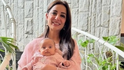 Pakistani actor Sarwat Gilani discusses severe postpartum depression: Self-care tips for new mothers on recovery (Photo by Twitter/DialoguePak) Pakistani actor Sarwat Gilani discusses severe postpartum depression: Self-care tips for new mothers on recovery (Photo by Twitter/DialoguePak)