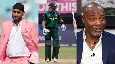 Babar Azam or Brian Lara? Harbhajan Singh bursts into laughter on bizarre comparison Babar Azam or Brian Lara? Harbhajan Singh bursts into laughter on bizarre comparison