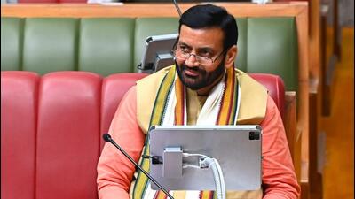 Haryana chief minister Nayab Singh Saini on Tuesday sought an apology from Congress MP Rahul Gandhi for his “highly provocative and derogatory remarks” against Hindus. (HT file photo) Haryana chief minister Nayab Singh Saini on Tuesday sought an apology from Congress MP Rahul Gandhi for his “highly provocative and derogatory remarks” against Hindus. (HT file photo)