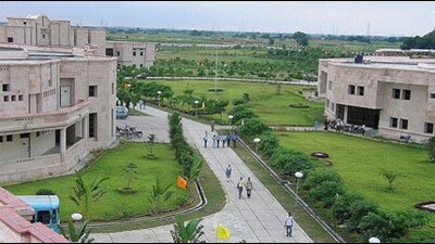 IIIT-A campus (HT FILE) IIIT-A campus (HT FILE)