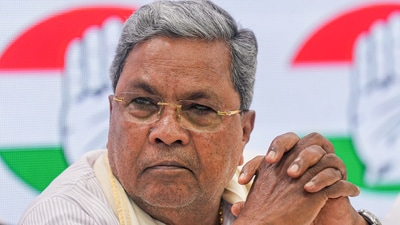 Karnataka CM Siddaramaiah (PTI) Karnataka CM Siddaramaiah (PTI)