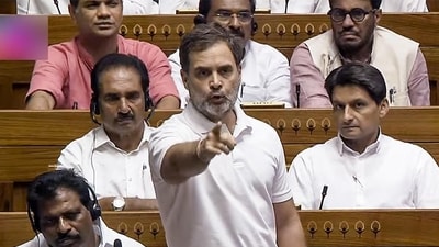 Leader of Opposition Rahul Gandhi (HT_PRINT) Leader of Opposition Rahul Gandhi (HT_PRINT)