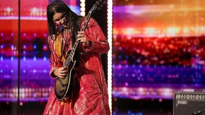 Maya Neelakantan recently impressed judges on America's Got Talent. Maya Neelakantan recently impressed judges on America's Got Talent.