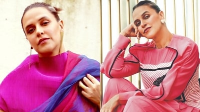 Neha Dhupia recently lost 23 kgs Neha Dhupia recently lost 23 kgs