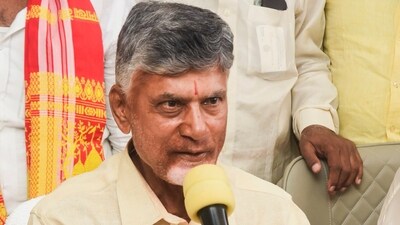 Andhra Pradesh chief minister N Chandrababu Naidu. (PTI) Andhra Pradesh chief minister N Chandrababu Naidu. (PTI)