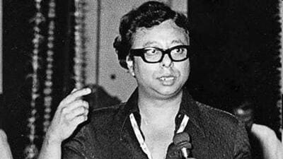 Pancham Da could create music from virtually anything. (File) Pancham Da could create music from virtually anything. (File)