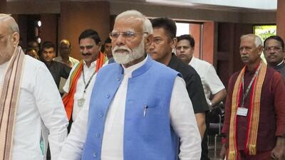 Prime Minister Narendra Modi. (PTI) Prime Minister Narendra Modi. (PTI)