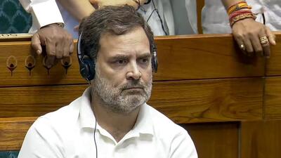 Rahul Gandhi. (PTI) Rahul Gandhi. (PTI)