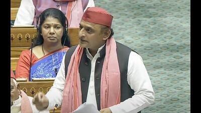 Samajwadi Party chief Akhilesh Yadav. (PTI) Samajwadi Party chief Akhilesh Yadav. (PTI)