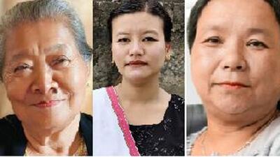 Sibuele, Sole Tep and Ruth Thong. Sibuele, Sole Tep and Ruth Thong.