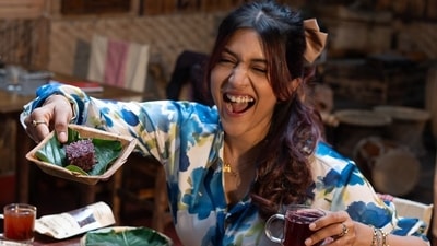 Larissa D'sa, the adventurous travel influencer, spent March 2024 immersed in the misty allure of Meghalaya, India's "Abode of Clouds." (Instagram/@larissa_wlc) Larissa D'sa, the adventurous travel influencer, spent March 2024 immersed in the misty allure of Meghalaya, India's "Abode of Clouds." (Instagram/@larissa_wlc)