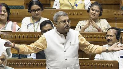 TMC MP Kalyan Banerjee speaks in the Lok Sabha during ongoing Parliament session. (PTI photo) TMC MP Kalyan Banerjee speaks in the Lok Sabha during ongoing Parliament session. (PTI photo)