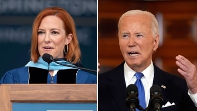 Jen Psaki says blaming Joe Biden's staff for ‘bad debate’ is ‘absurd’ (AP Photo/Jose Luis Magana, AP/PTI) Jen Psaki says blaming Joe Biden's staff for ‘bad debate’ is ‘absurd’ (AP Photo/Jose Luis Magana, AP/PTI)