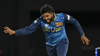 Wanindu Hasaranga is the highest wicket-taker in LPL. (AFP)