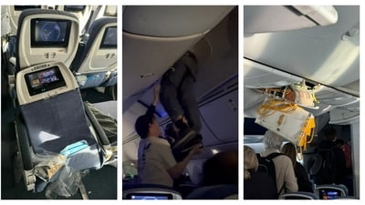 The plane, a Boeing 787-9 Dreamliner with 325 people on board, was diverted in the early morning hours to the airport of Natal in northeast Brazil. (X) The plane, a Boeing 787-9 Dreamliner with 325 people on board, was diverted in the early morning hours to the airport of Natal in northeast Brazil. (X)