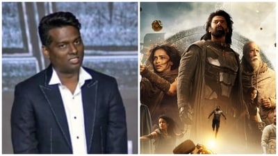 Atlee has reviewed Nag Ashwin's Kalki 2898 AD. Atlee has reviewed Nag Ashwin's Kalki 2898 AD.