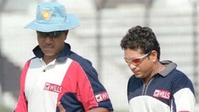 Anshuman Gaekwad was India's head coach during Sachin Tendulkar's captaincy between 1997 and 1999 (AFP) Anshuman Gaekwad was India's head coach during Sachin Tendulkar's captaincy between 1997 and 1999 (AFP)