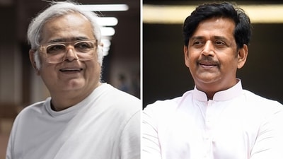 Hansal Mehta reacted to Ravi Kishan's response. Hansal Mehta reacted to Ravi Kishan's response.