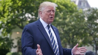 Donald Trump on Monday moved to reverse his criminal conviction in the Manhattan case. (REUTERS Photo) Donald Trump on Monday moved to reverse his criminal conviction in the Manhattan case. (REUTERS Photo)