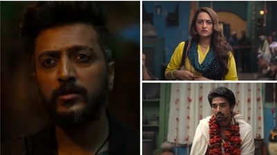 Sonakshi Sinha, Riteish Deshmukh's horror-comedy - Kakuda takes a jibe at Stree. Sonakshi Sinha, Riteish Deshmukh's horror-comedy - Kakuda takes a jibe at Stree.