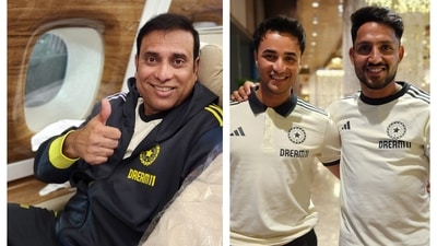 VVS Laxman will be the interim of the young Indian side in the Zimbabwe tour VVS Laxman will be the interim of the young Indian side in the Zimbabwe tour