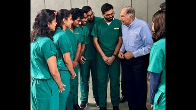 Ratan Tata launched Tata Trusts Small Animal Hospital in Mumbai on June 1. (Instagram/@sahmumbai) Ratan Tata launched Tata Trusts Small Animal Hospital in Mumbai on June 1. (Instagram/@sahmumbai)